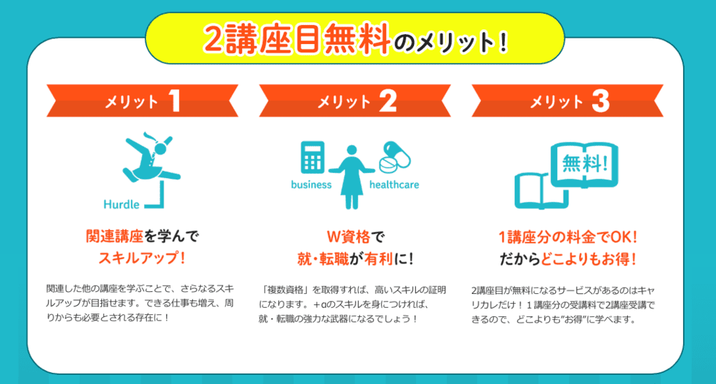 資格のキャリカレの評判は 気をつけたい点と安いけど安心して取り組める理由を紹介 資格ママ Com